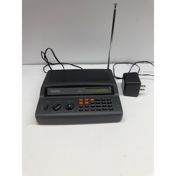 RadioShack Other - RadioShack PRO-2018 200 Channel Desktop Scanner Weather Alert Radio 20-424